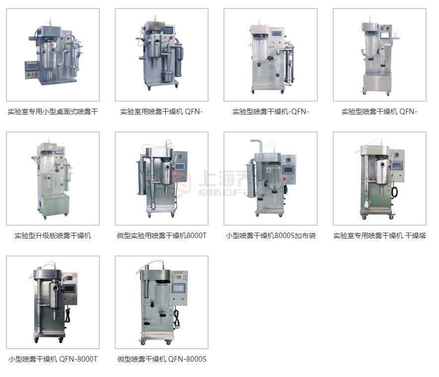 小型噴霧干燥機(jī)大全 小型噴霧干燥機(jī)大全